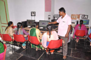 Computer practical class
