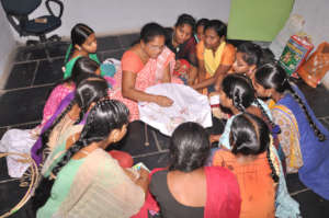 Maggam work