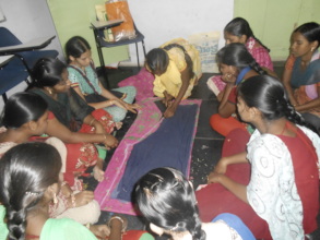Learning How to Make Blouses