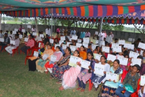Provided Training Certificates