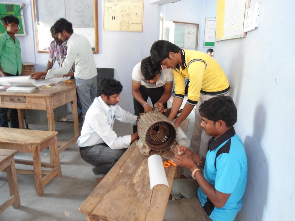 IMPART VOCATIONAL TRAINING TO 200 ADOLESCENTS