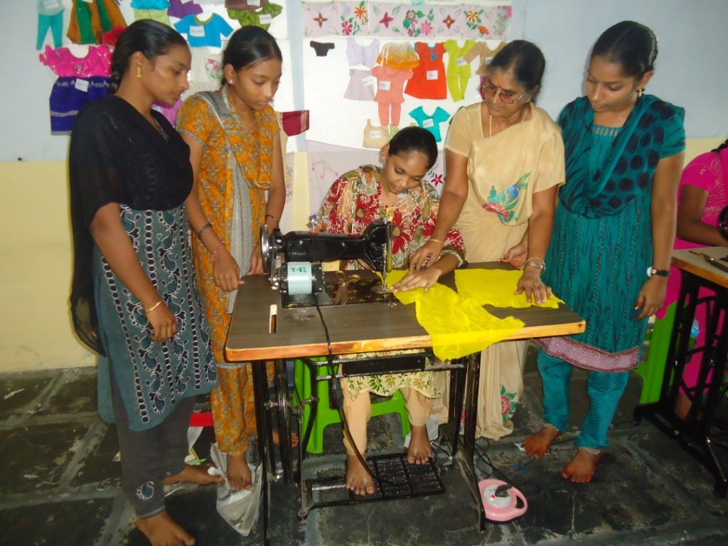 IMPART VOCATIONAL TRAINING TO 200 ADOLESCENTS