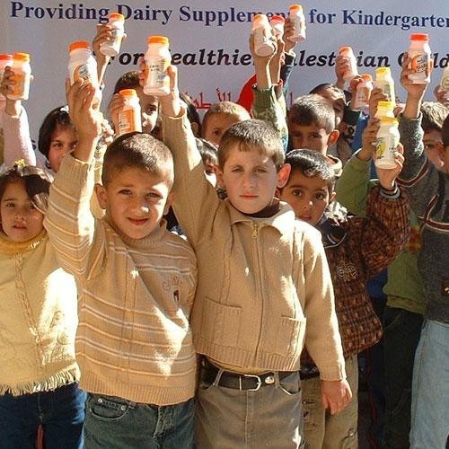 Supplemental Nutrition for West Bank Children