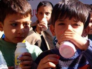 Supplemental Nutrition for West Bank Children