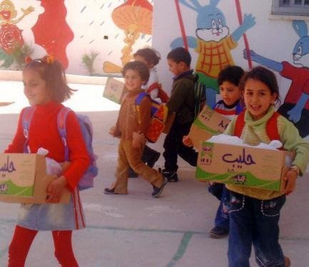 Supplemental Nutrition for West Bank Children