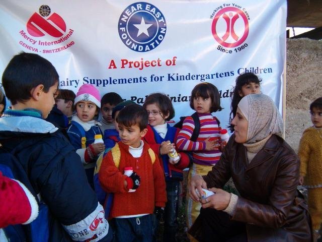 Supplemental Nutrition for West Bank Children