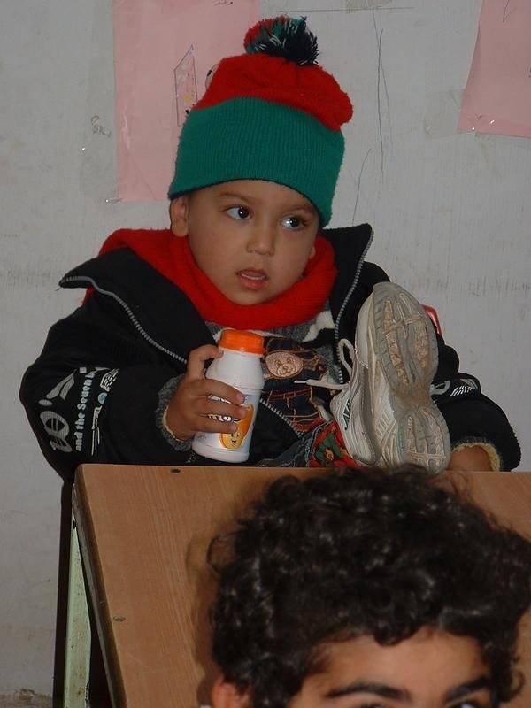 Supplemental Nutrition for West Bank Children