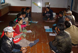 Discussing about future Steps.