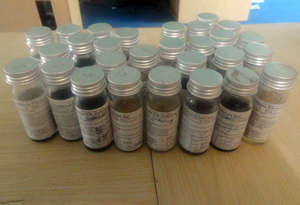 Coliform Vial water test