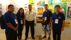 With Dr. Desh Bandhu.