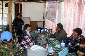 Training local youth and other stakeholders