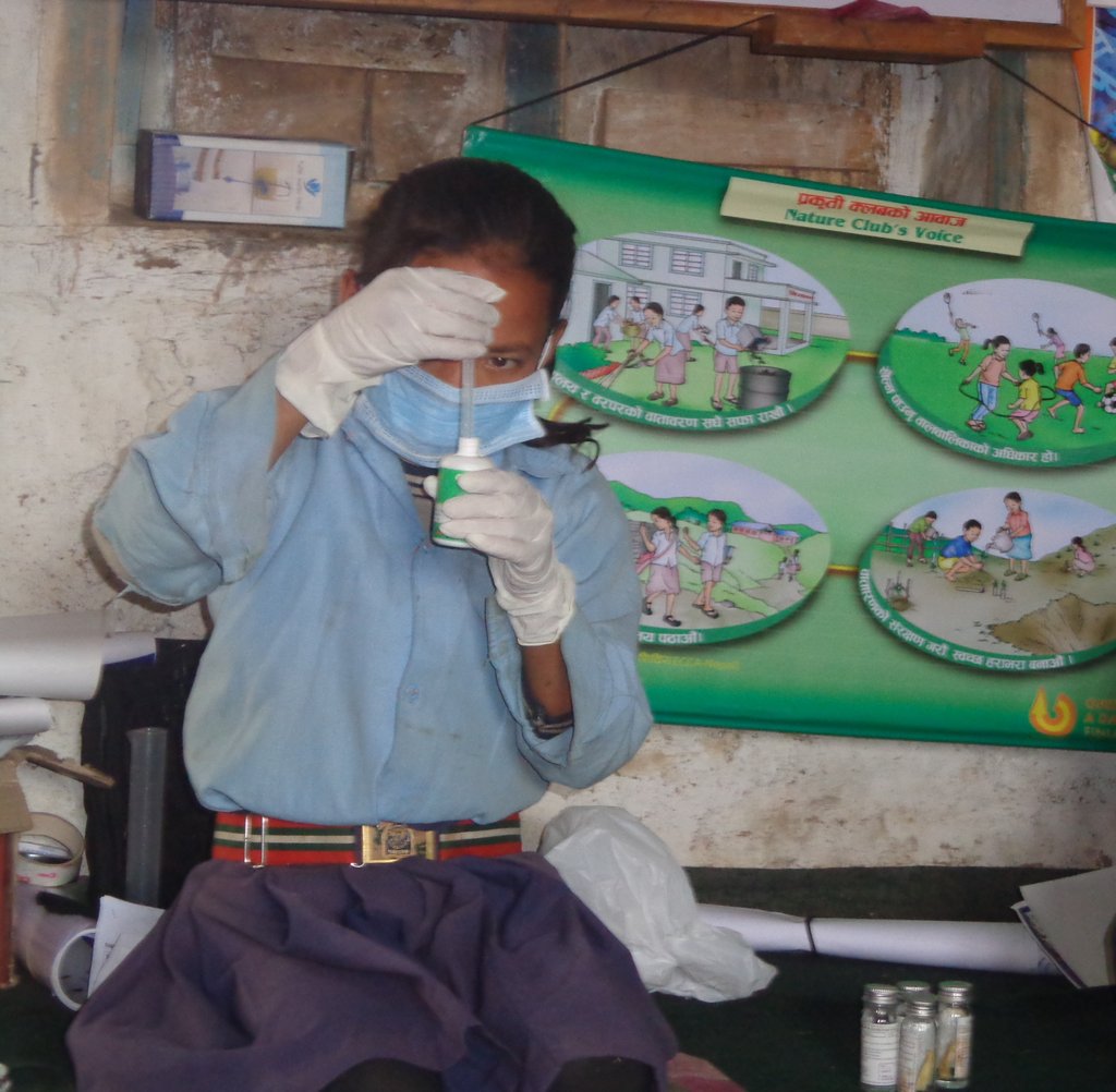 Empower Students to Learn Climate Change In Nepal