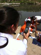 GPS Data Reading by Students