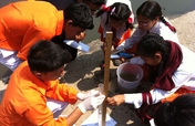 Empower Students to Learn Climate Change In Nepal