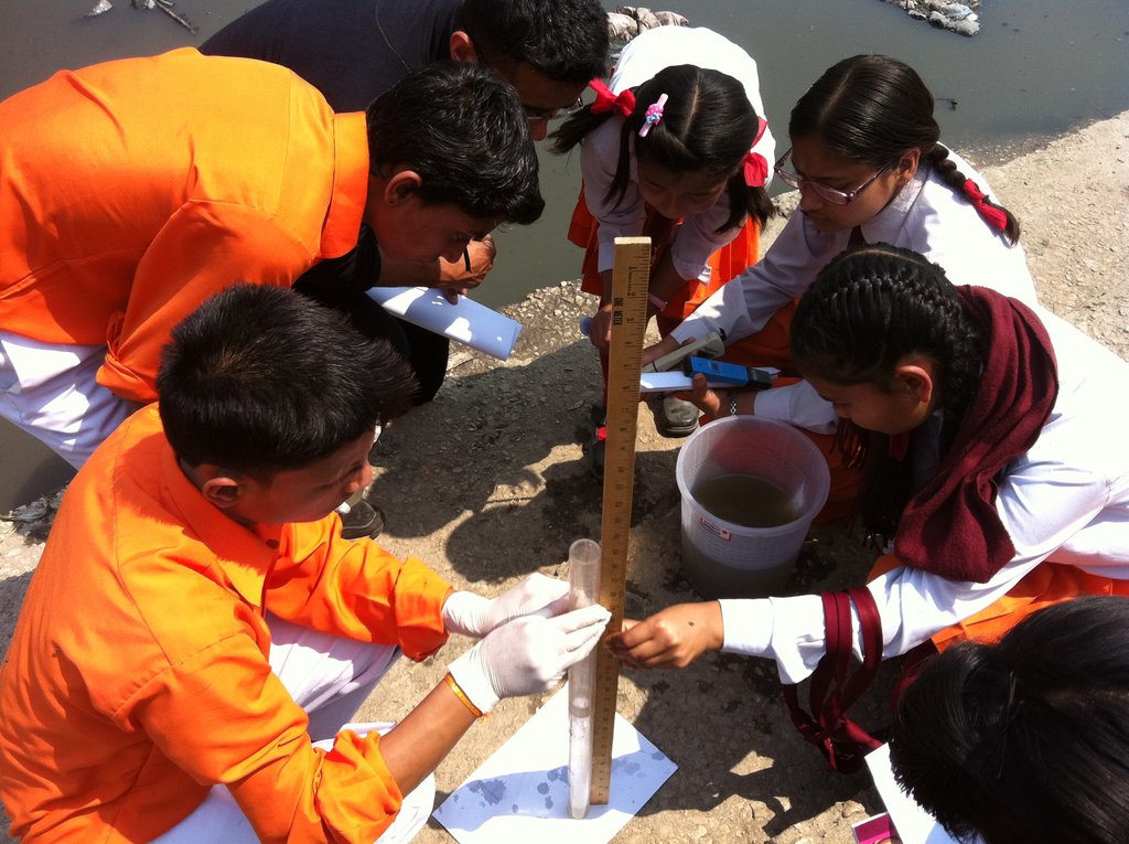 Empower Students to Learn Climate Change In Nepal