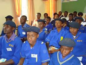 Change ambassadors Reading and Writing Contest
