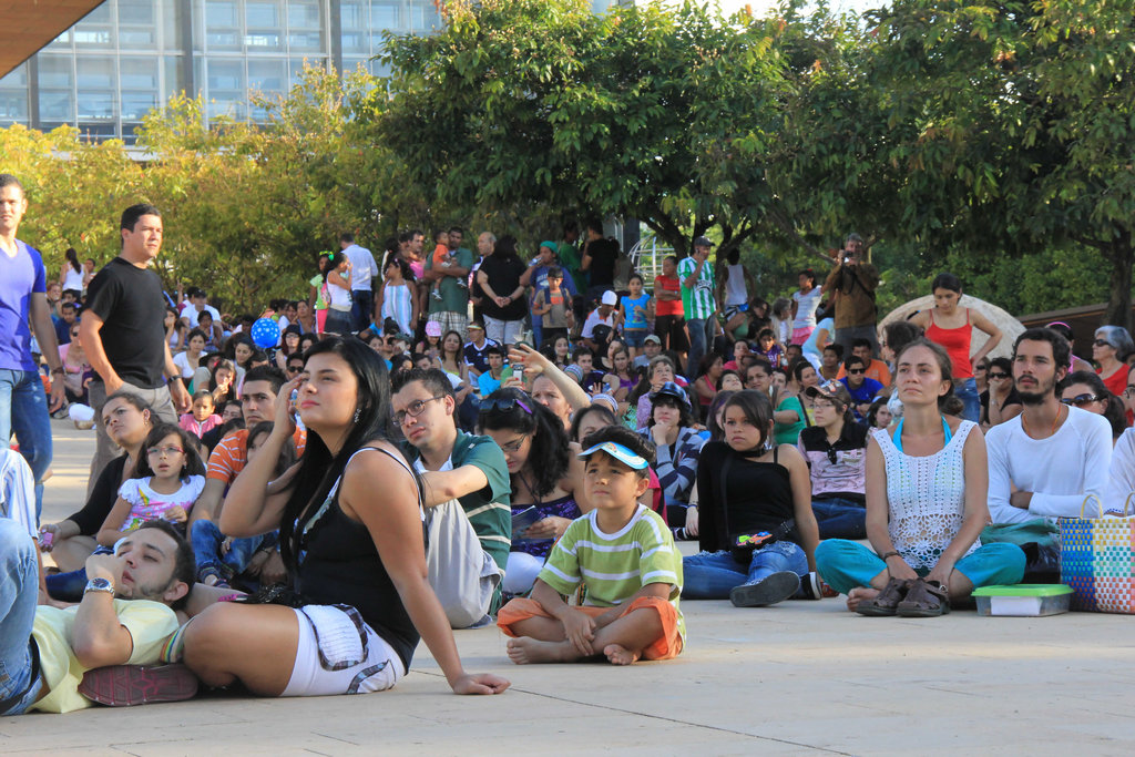 Poetry: peace-builder for 15000 Medellin citizens