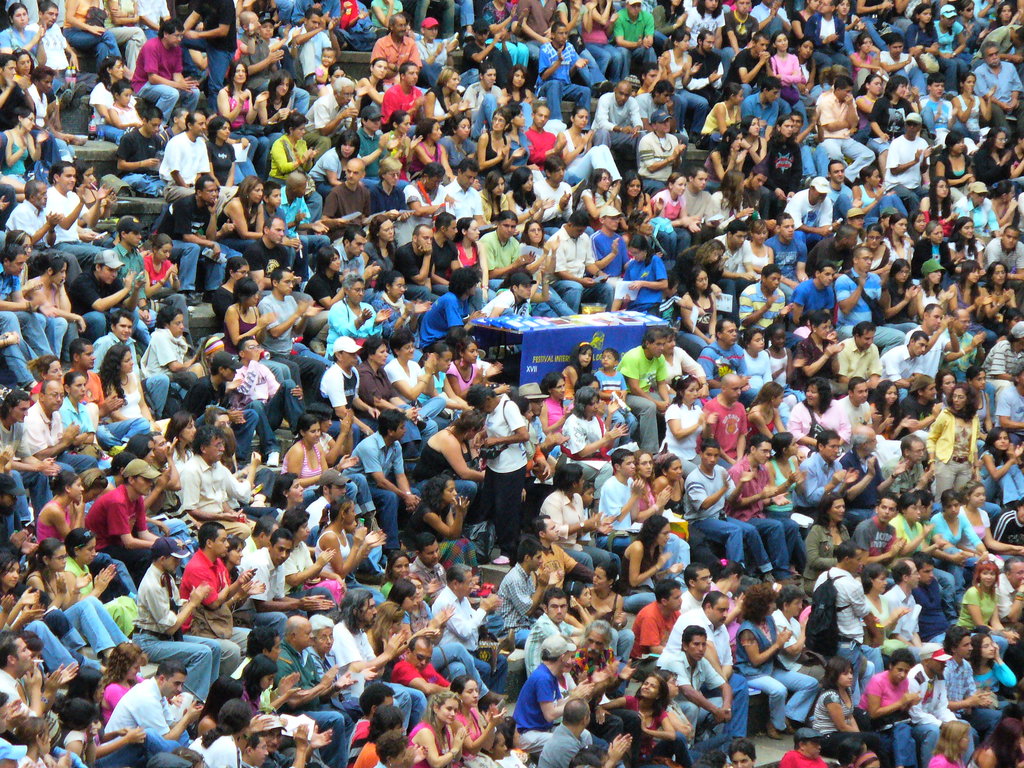 Poetry: peace-builder for 15000 Medellin citizens