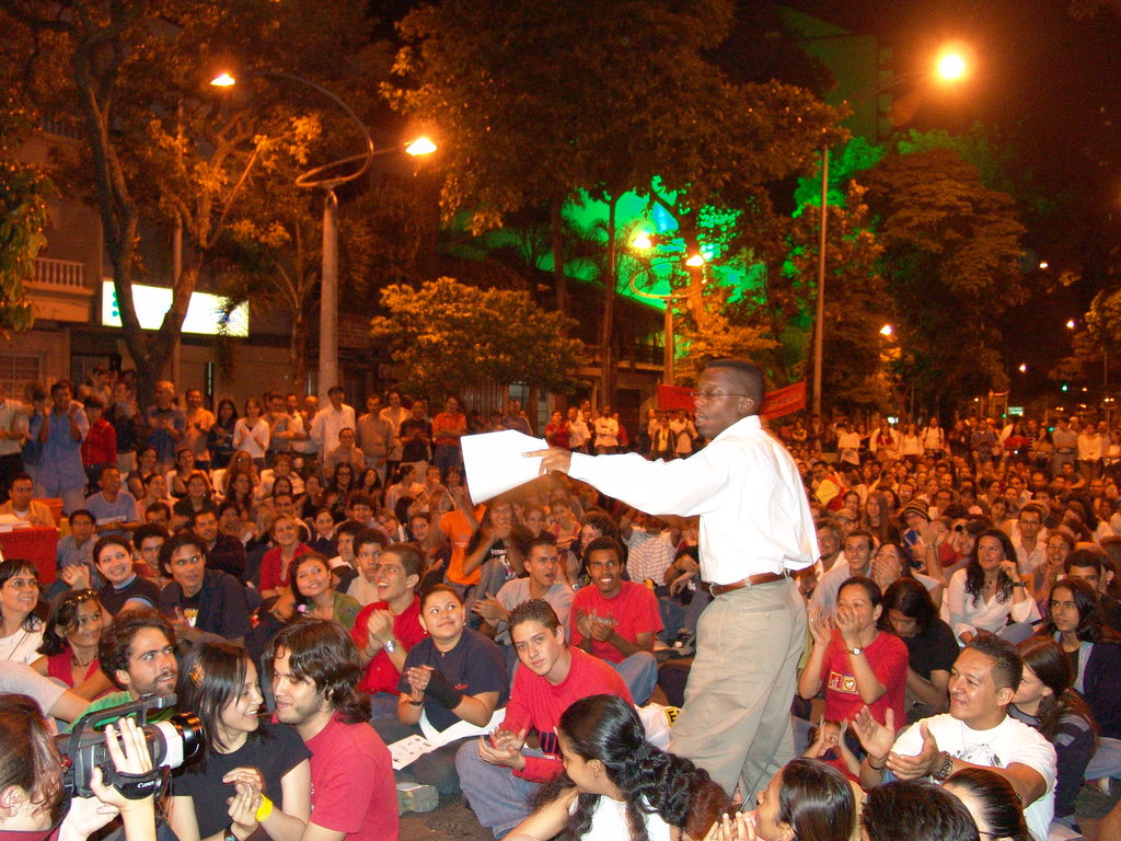 Poetry: peace-builder for 15000 Medellin citizens