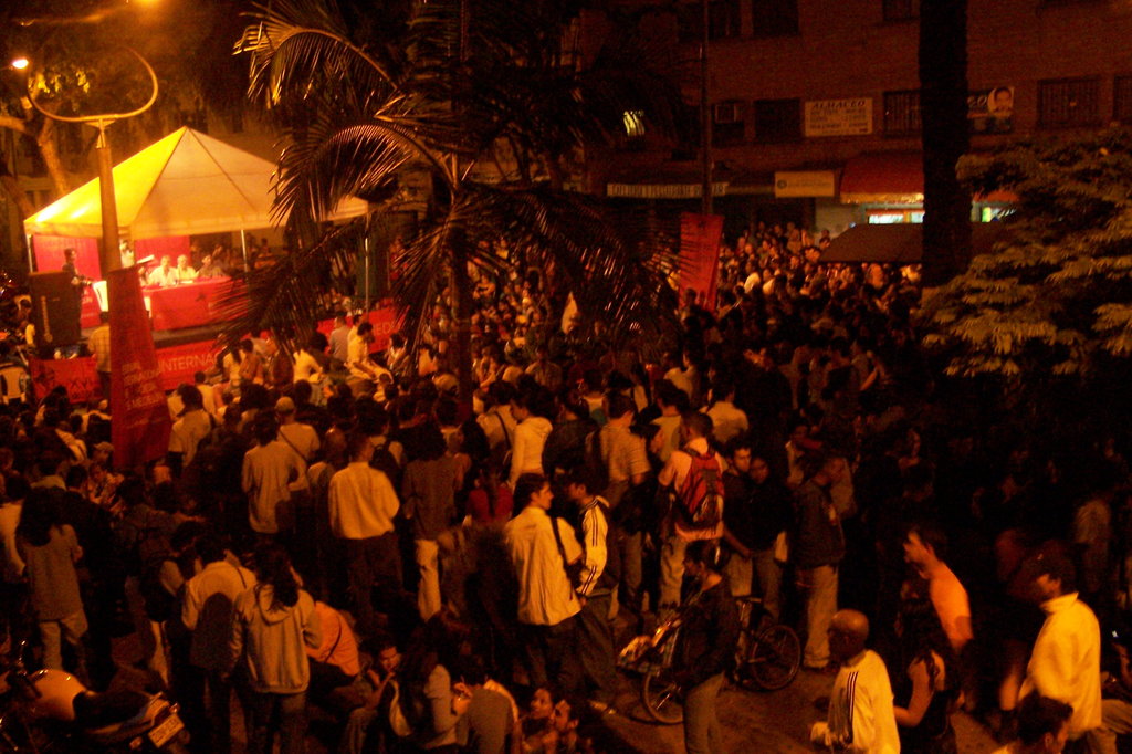 Poetry: peace-builder for 15000 Medellin citizens