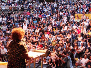 Closure of 18 Medellin Poetry Festival