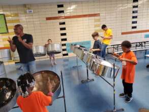 Steel Pan Class