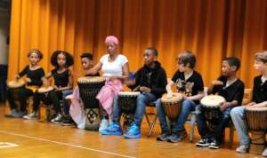 African Drumming Performance