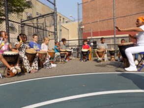 African Drumming