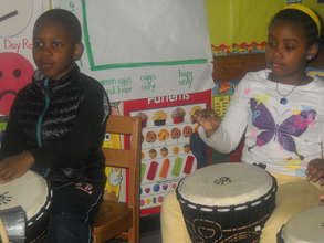 African Drumming Off to Great Start