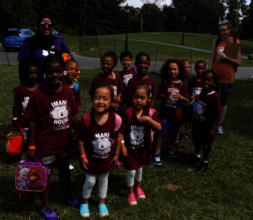 Camp Activities at Prospect Park
