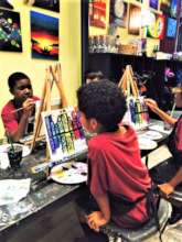 Future Charles White in traning