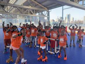 First Camp Imani 2021 Trip Roller Skating