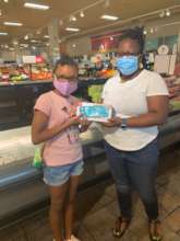 Our 1st Place Winner for Imani House Attendance