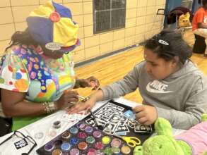 How about a hand tatoo?