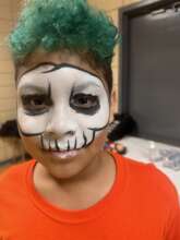 Face painting is a skill everyone enjoys!