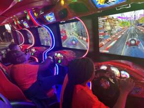 How about a drive down memory land at the Arcade?