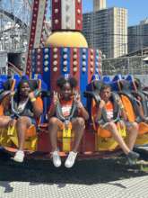 The sky is the limit, seat belts fasten?