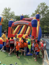 Bouncy House Summer Fun