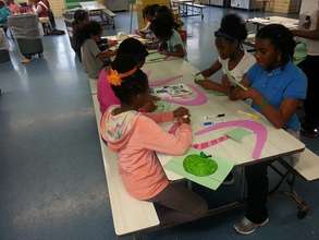 Kids Having Fun With Art