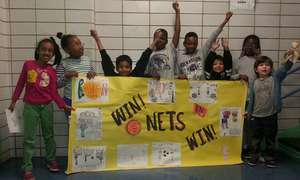 Supporting the Nets!