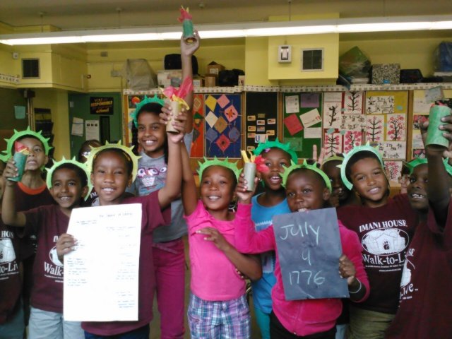 Support 7 Weeks of Full-Day Summer at CAMP IMANI