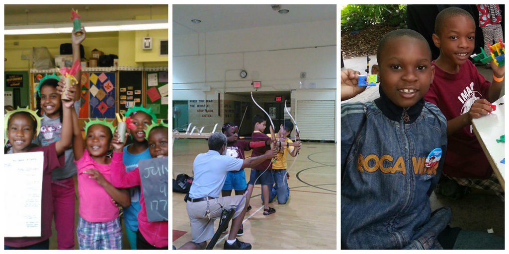 Support 7 Weeks of Full-Day Summer at CAMP IMANI