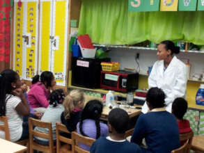 Dr. Folami, Genetic Scientist visits