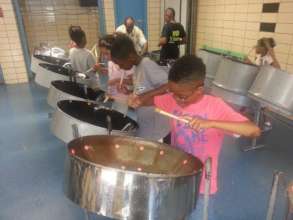 Drumming to the Beat with Steelpan
