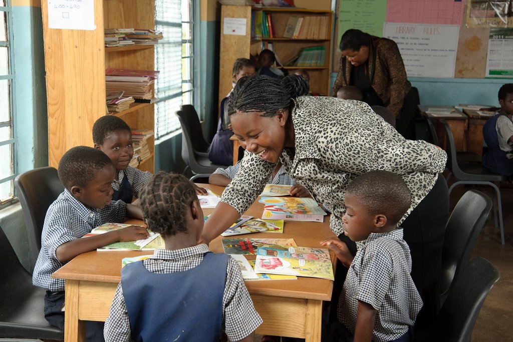 Help build a school library in Zambia