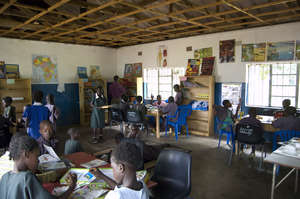 School Libraryin Zambia