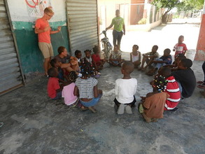 Literacy Class in DR