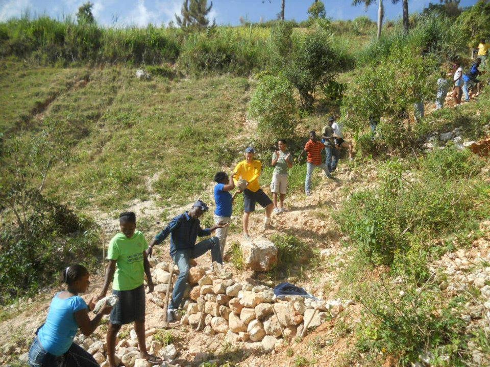 Help 50 innercity youth help 5000 villagers abroad