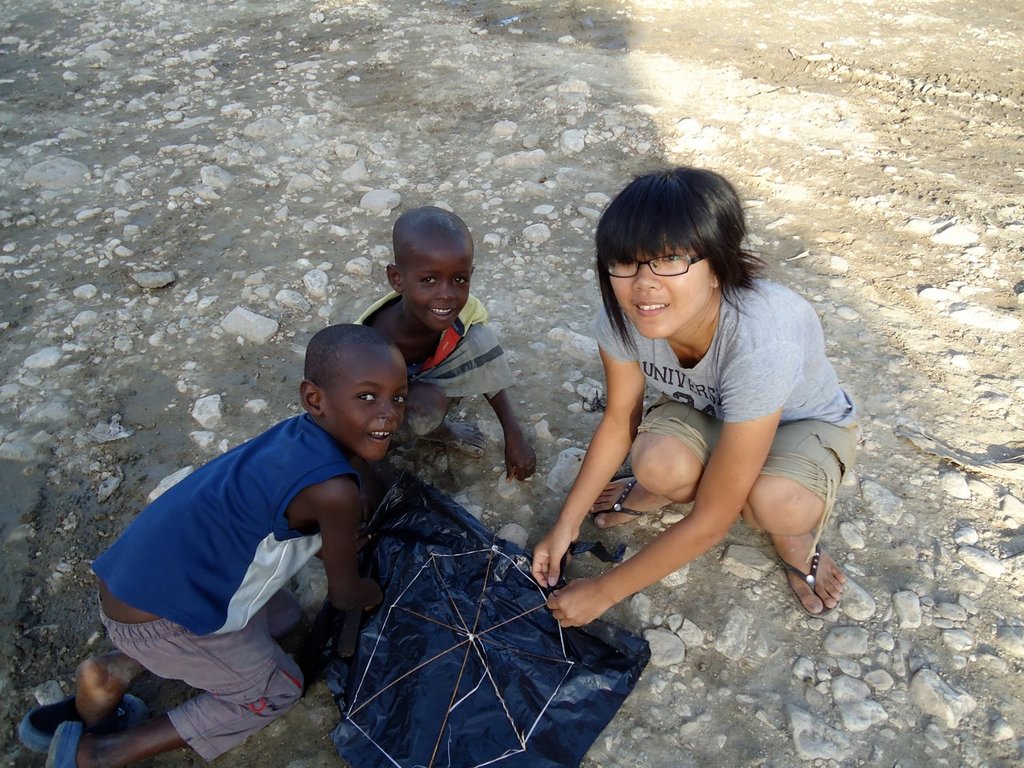 Help 50 innercity youth help 5000 villagers abroad