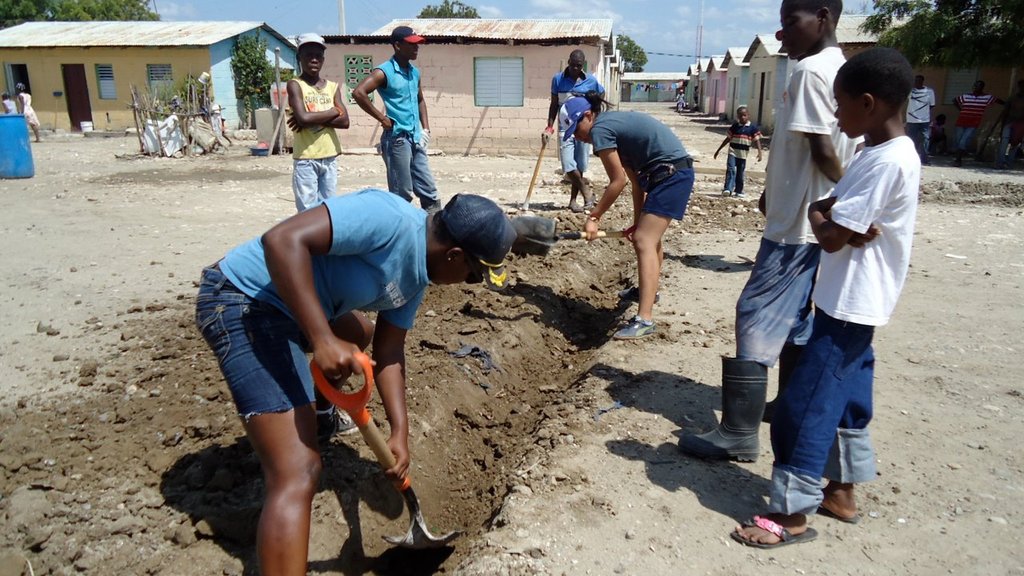 Help 50 innercity youth help 5000 villagers abroad